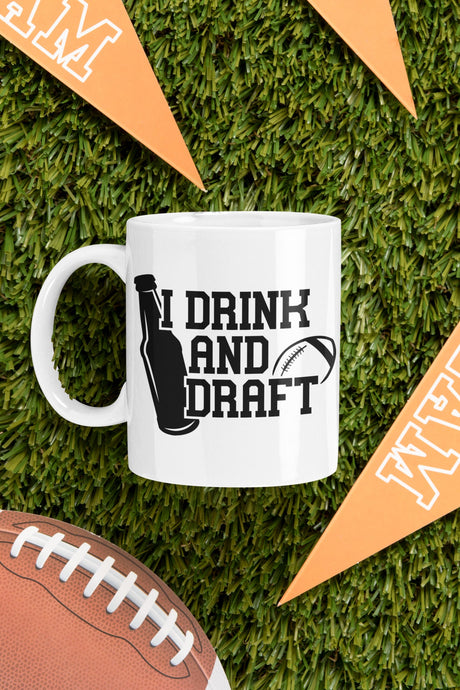 I drink and draft SVG Cut File