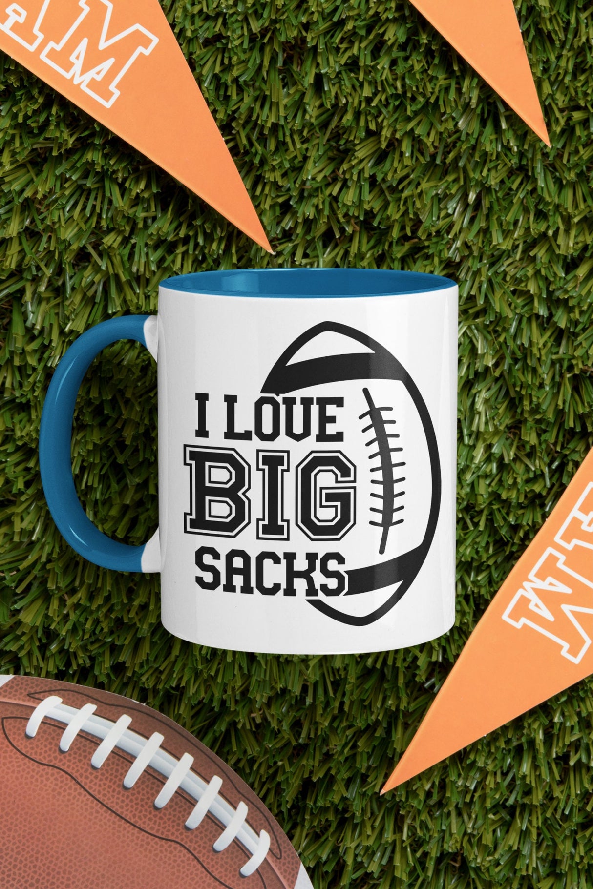 I Love Big Sacks SVG Cut File