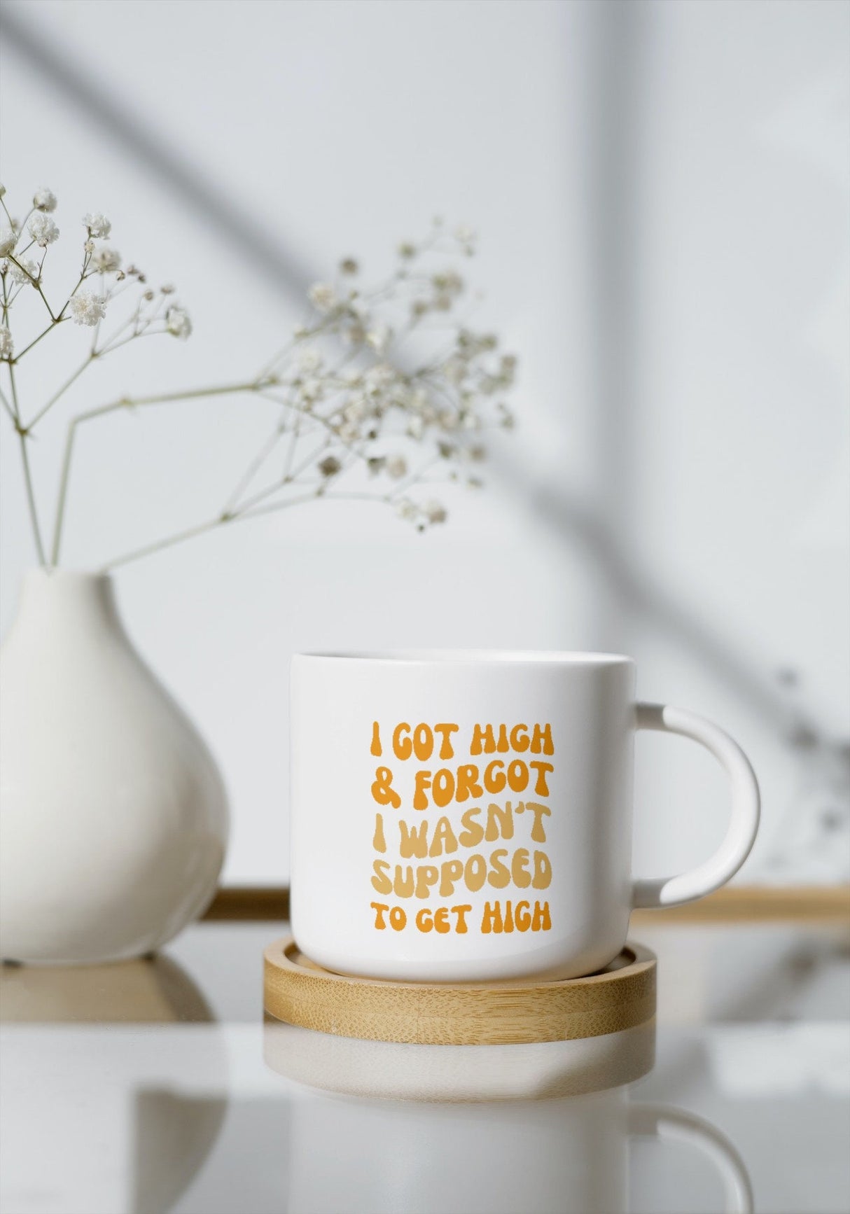 I got high & forgot I wasn't supposed to get high SVG Cut File