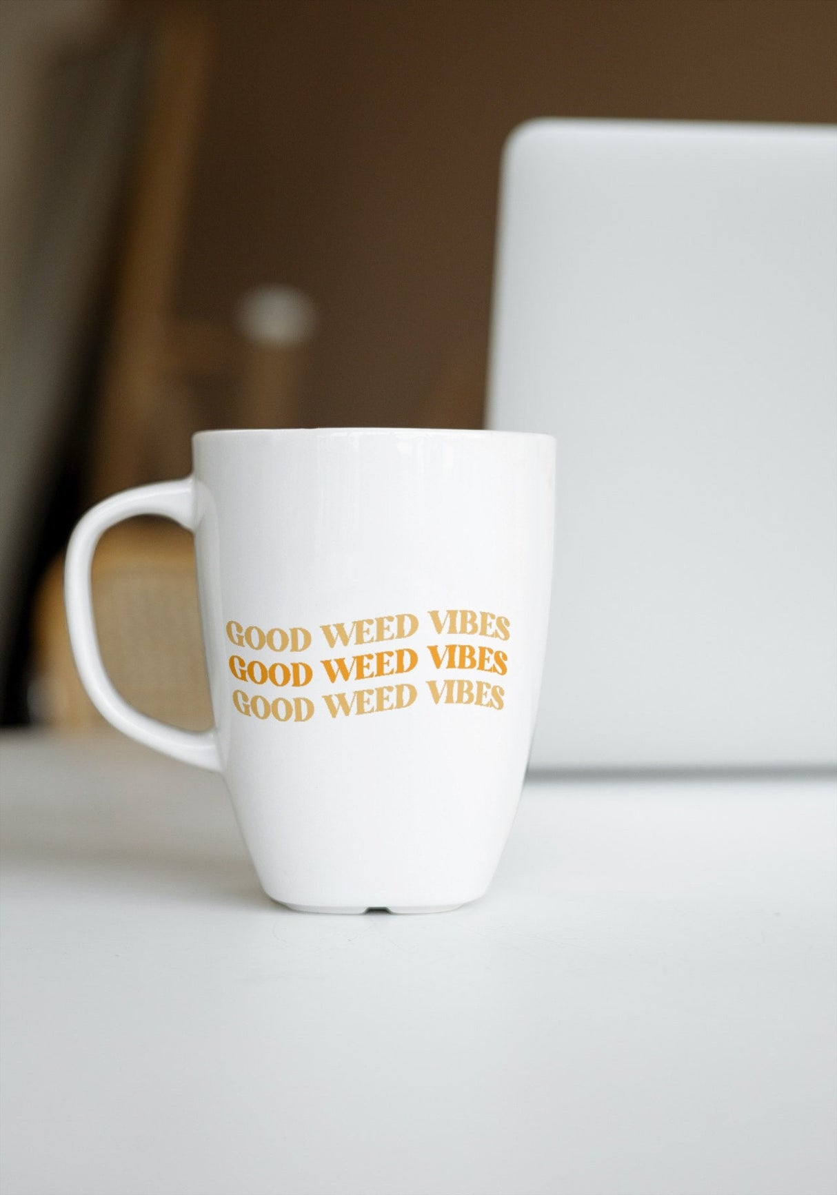 Good Vibes Weed SVG Cut File