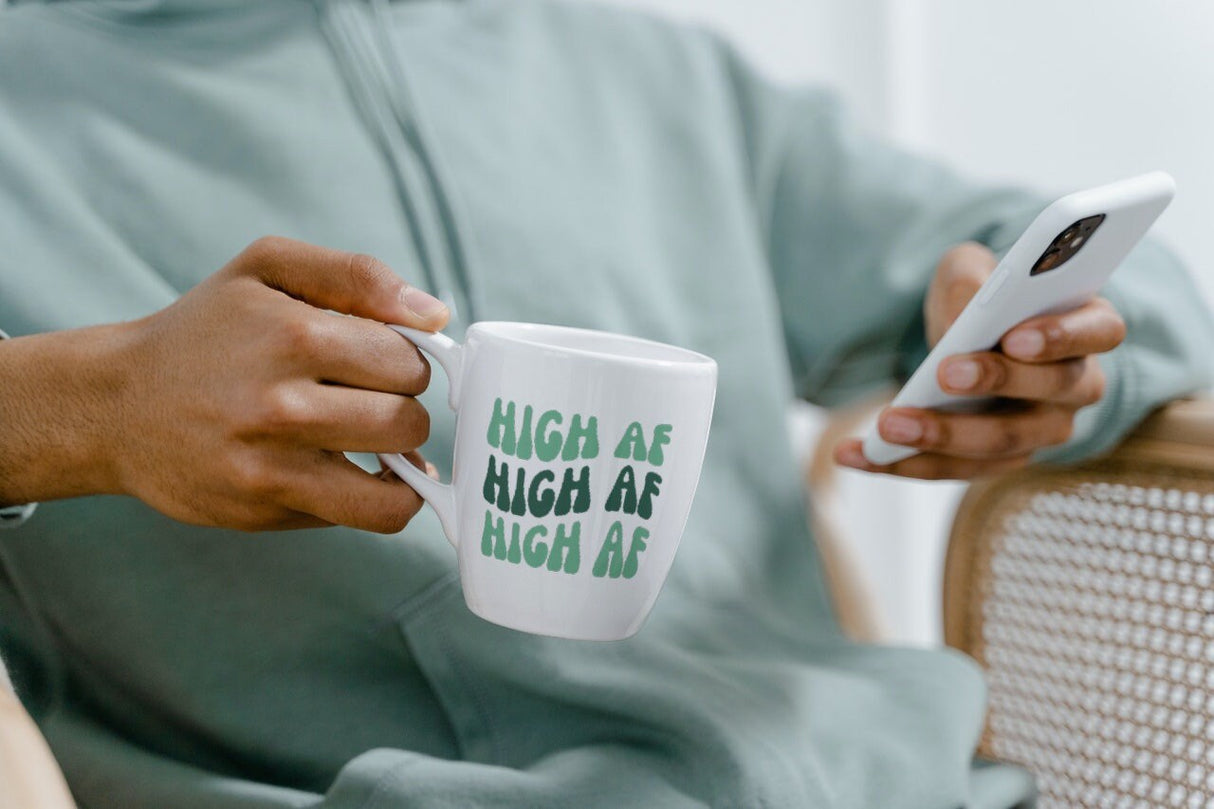 High Af SVG Cut File