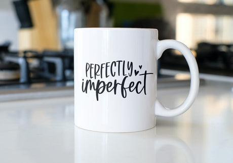 Perfectly Imperfect SVG Cut File