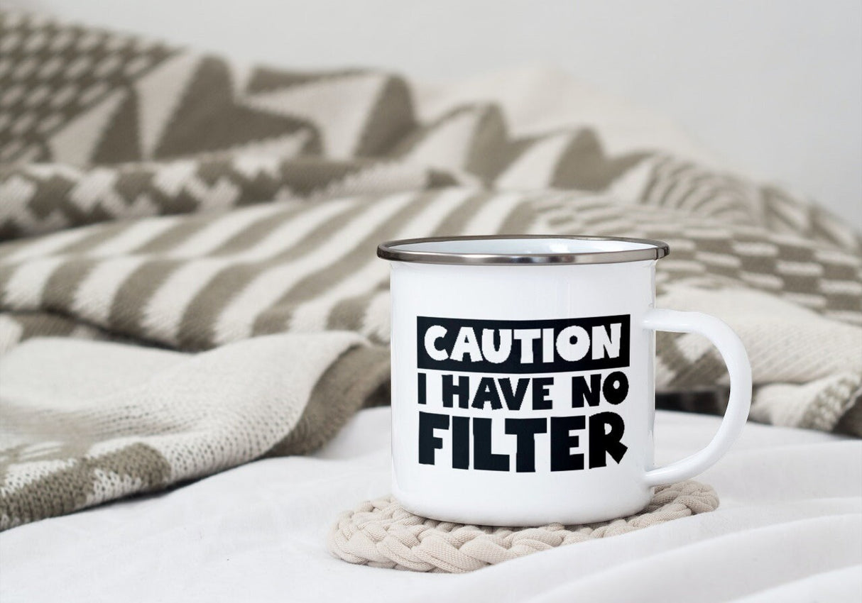 CAUTION I have no filter SVG Cut File
