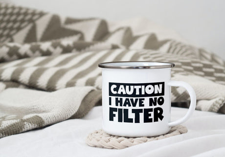 CAUTION I have no filter SVG Cut File