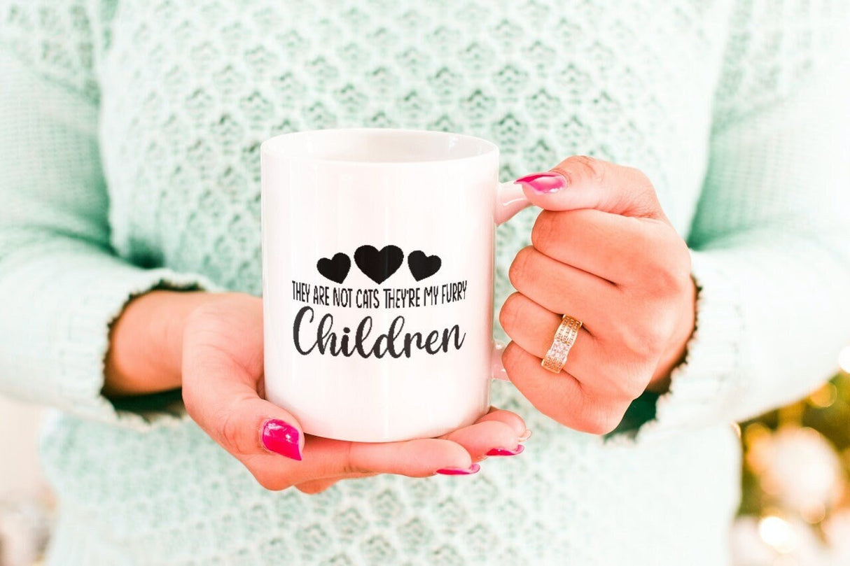 They are not cats they're my Furry Children SVG Cut File