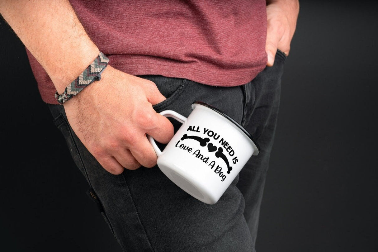 All you need is love and a Dog SVG Cut File