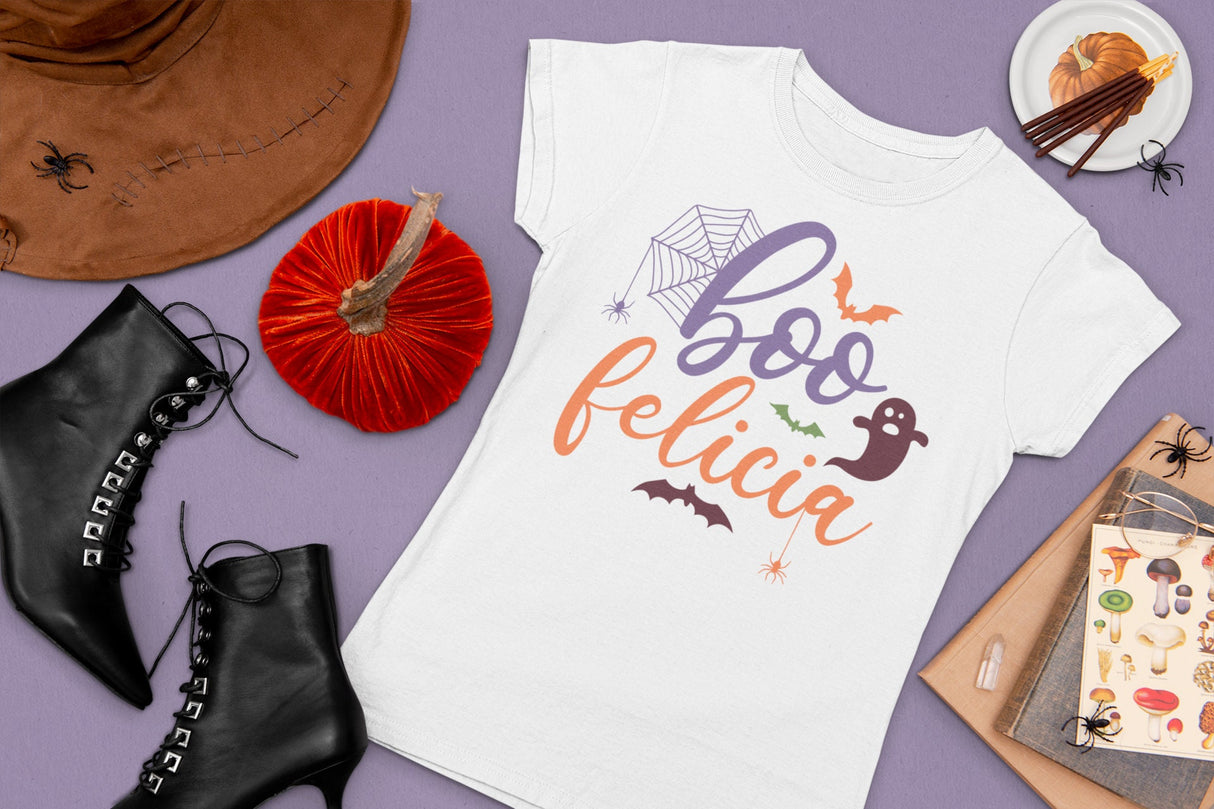 Boo, Felicia SVG Cut File