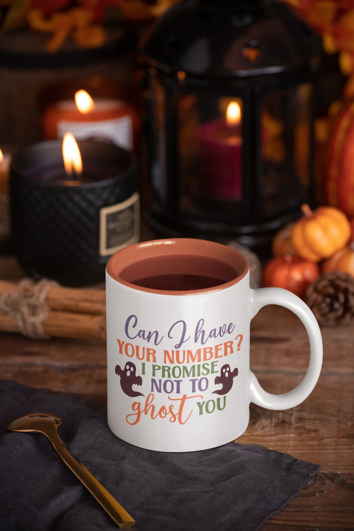 Can I have your number? I promise not to ghost you SVG Cut File