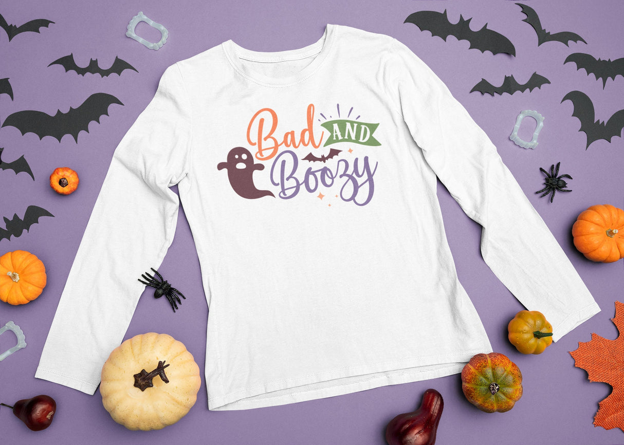 Bad & Boozy SVG Cut File