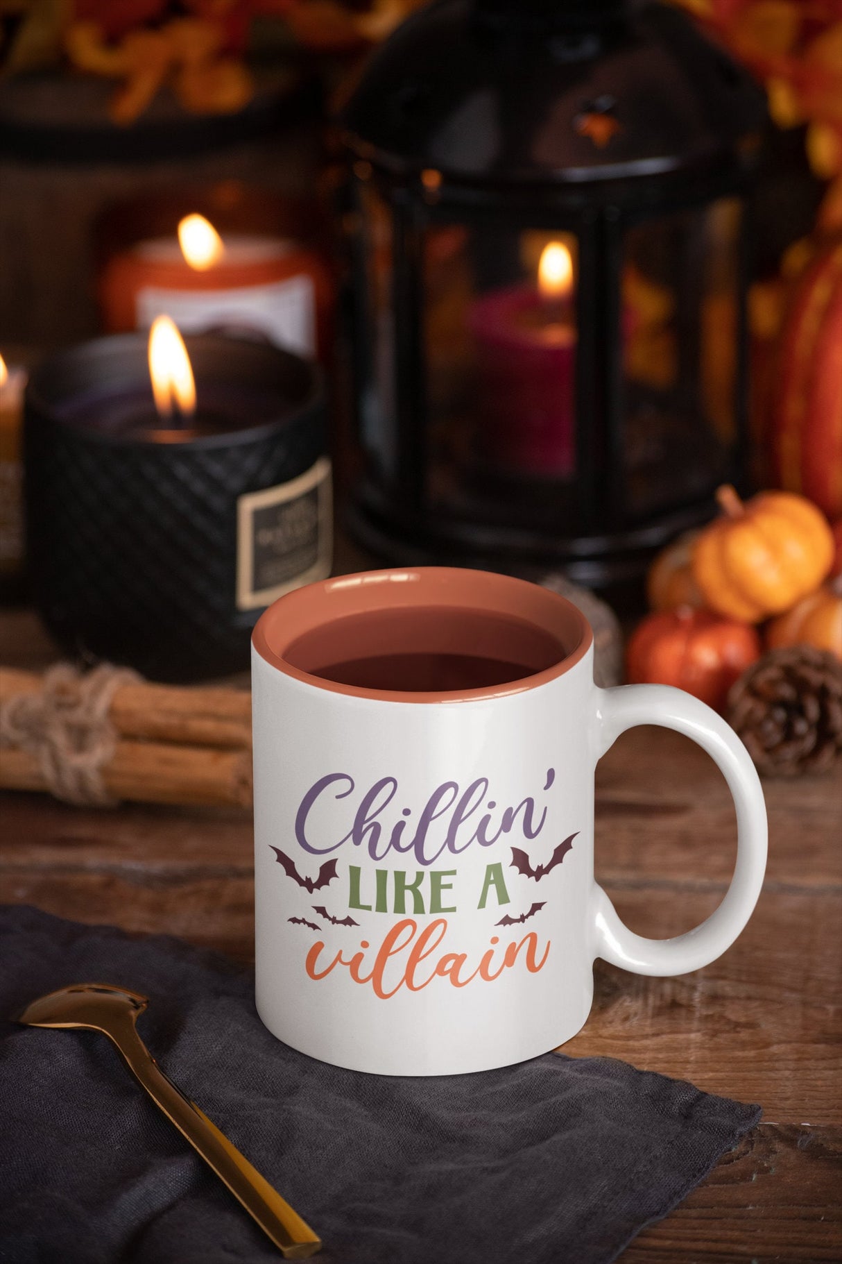 Chillin' like a villain SVG Cut File