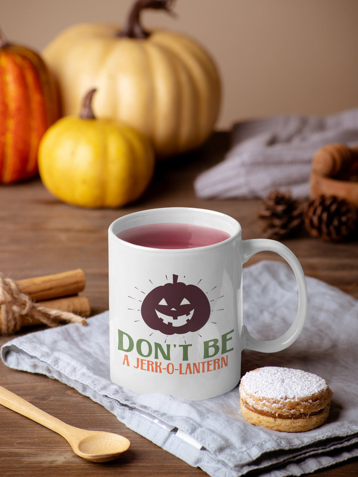 Don't be a jerk-o-lantern SVG Cut File