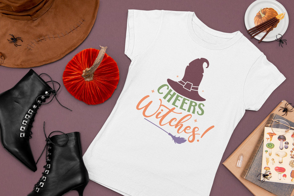 Cheers, witches! SVG Cut File
