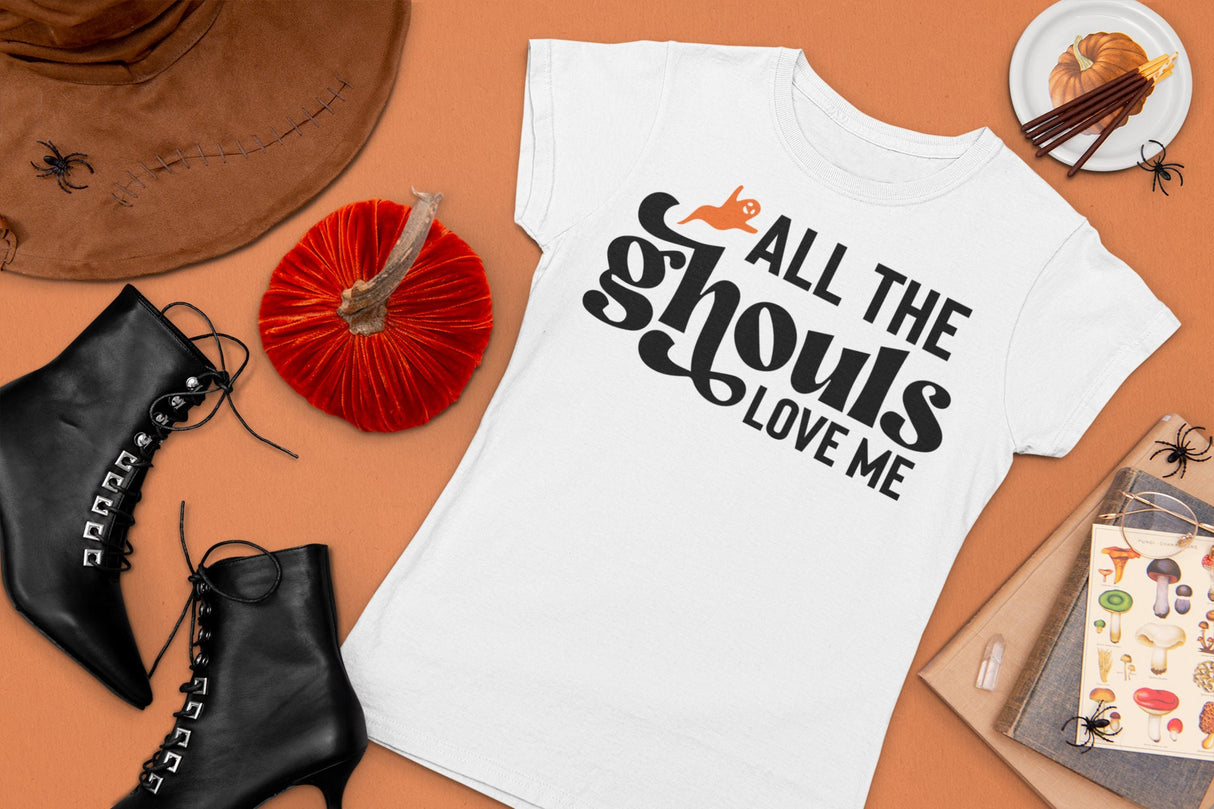 All the ghouls love me SVG Cut File