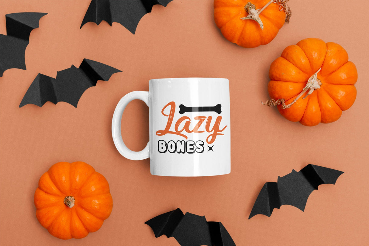 Lazy bones SVG Cut File