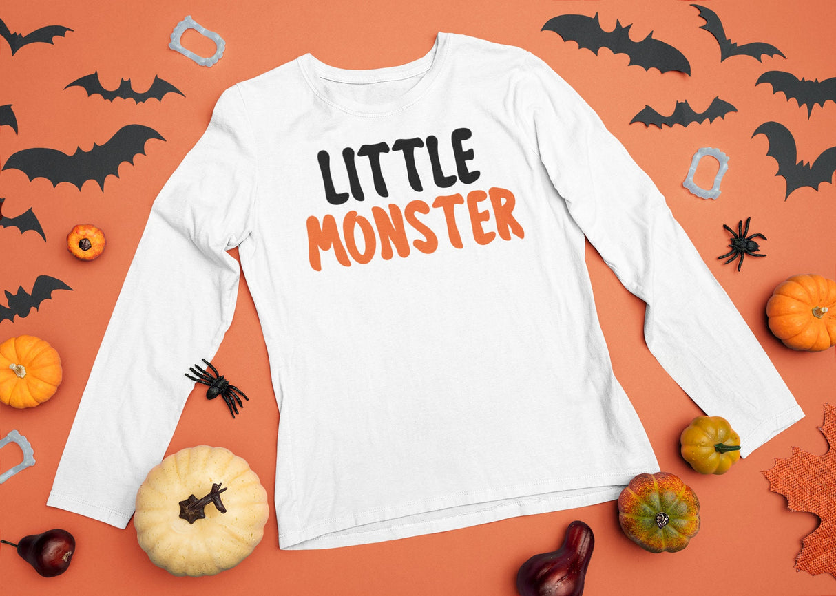 Little monster SVG Cut File