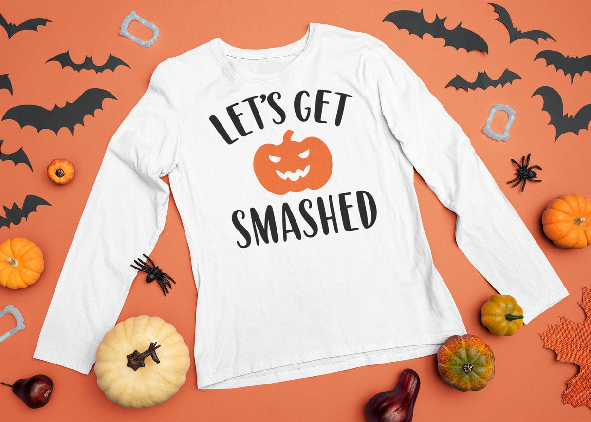 Let's get smashed SVG Cut File