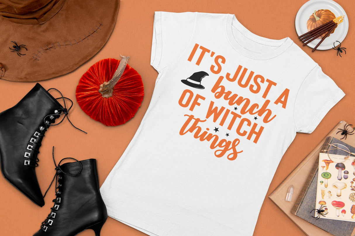 It's just a bunch of witch things SVG Cut File