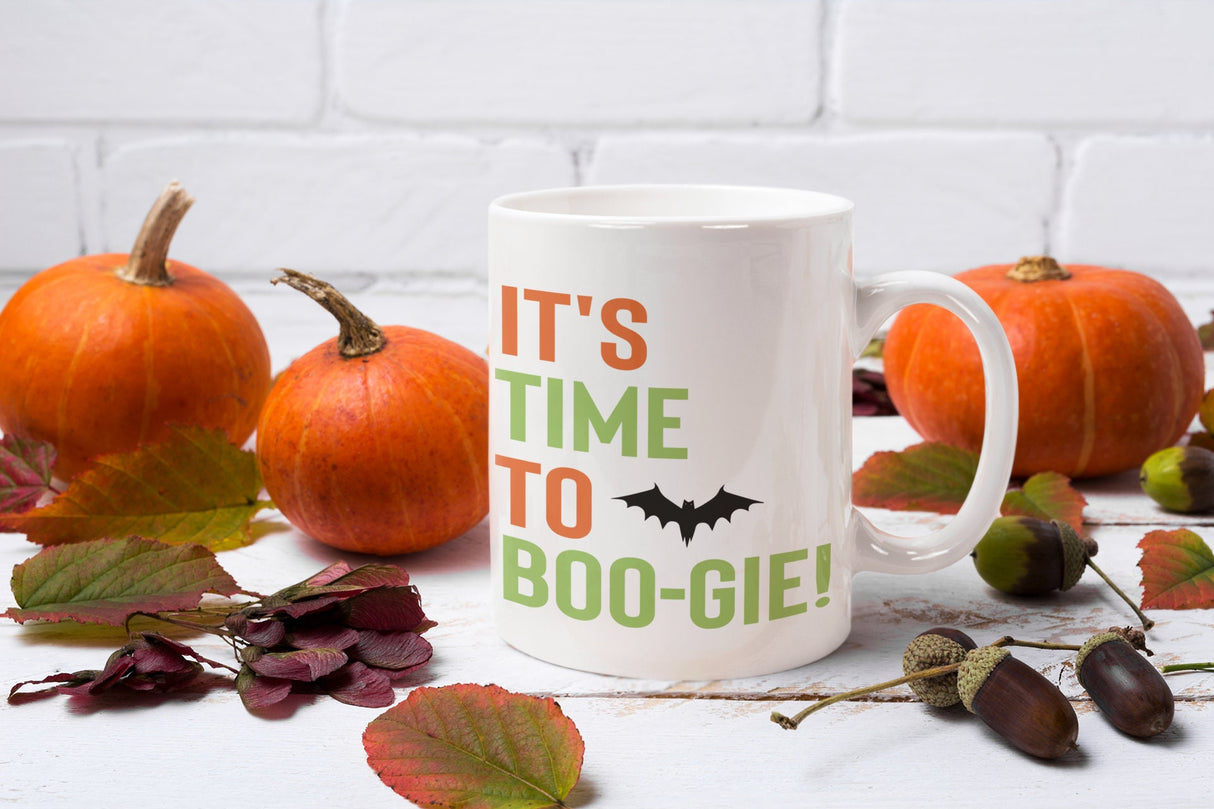 It's time to boo-gie! SVG Cut File