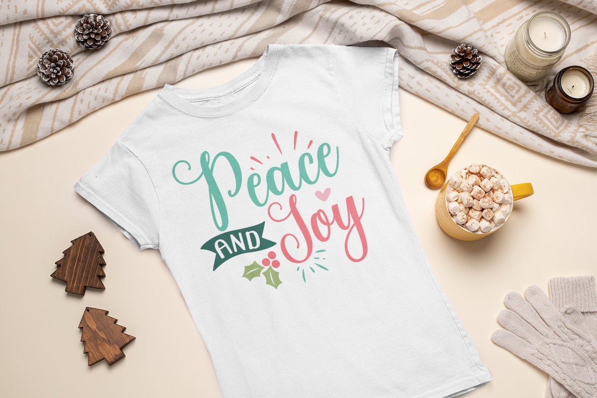 Peace & joy SVG Cut File