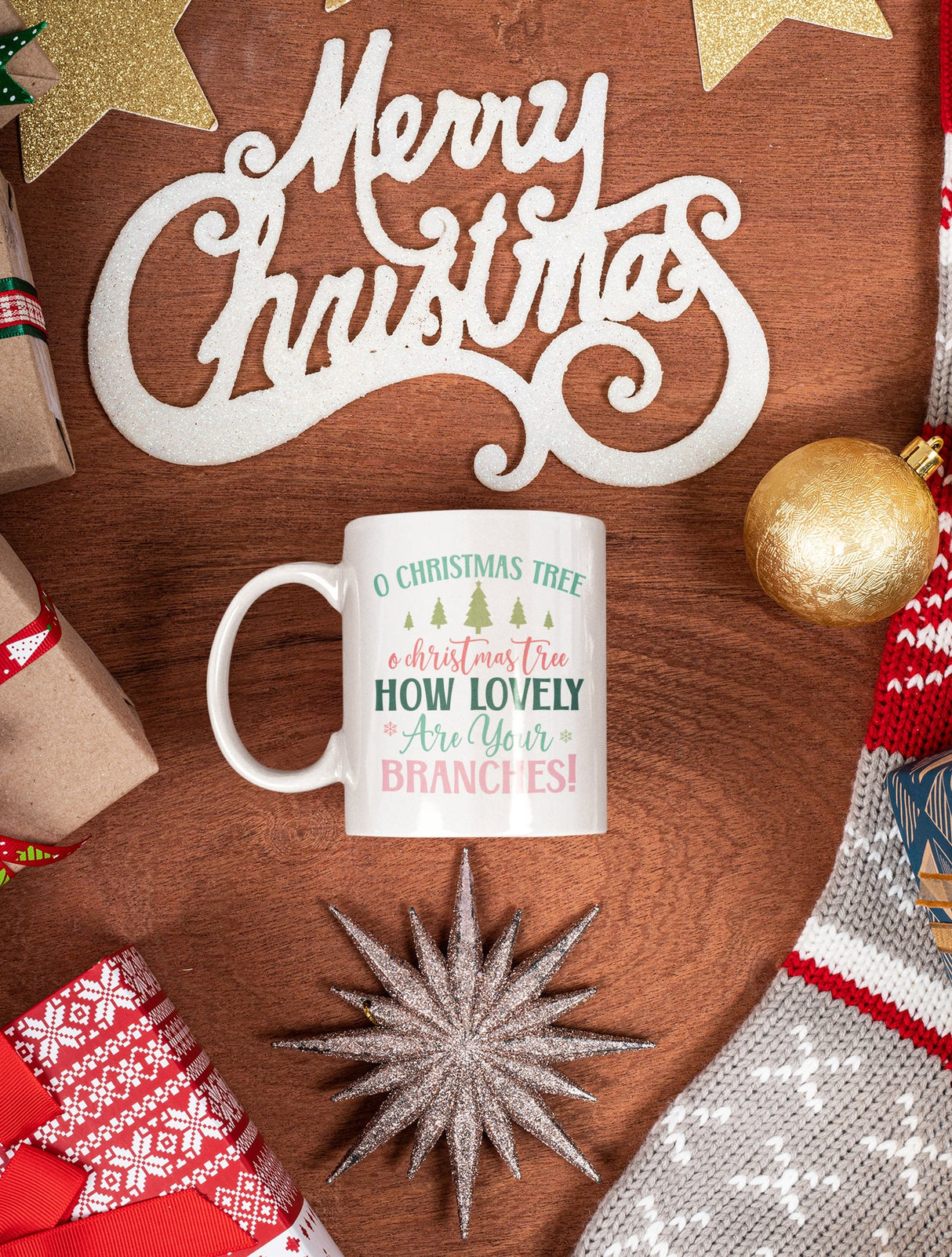 O Christmas Tree O Christmas Tree SVG Cut File