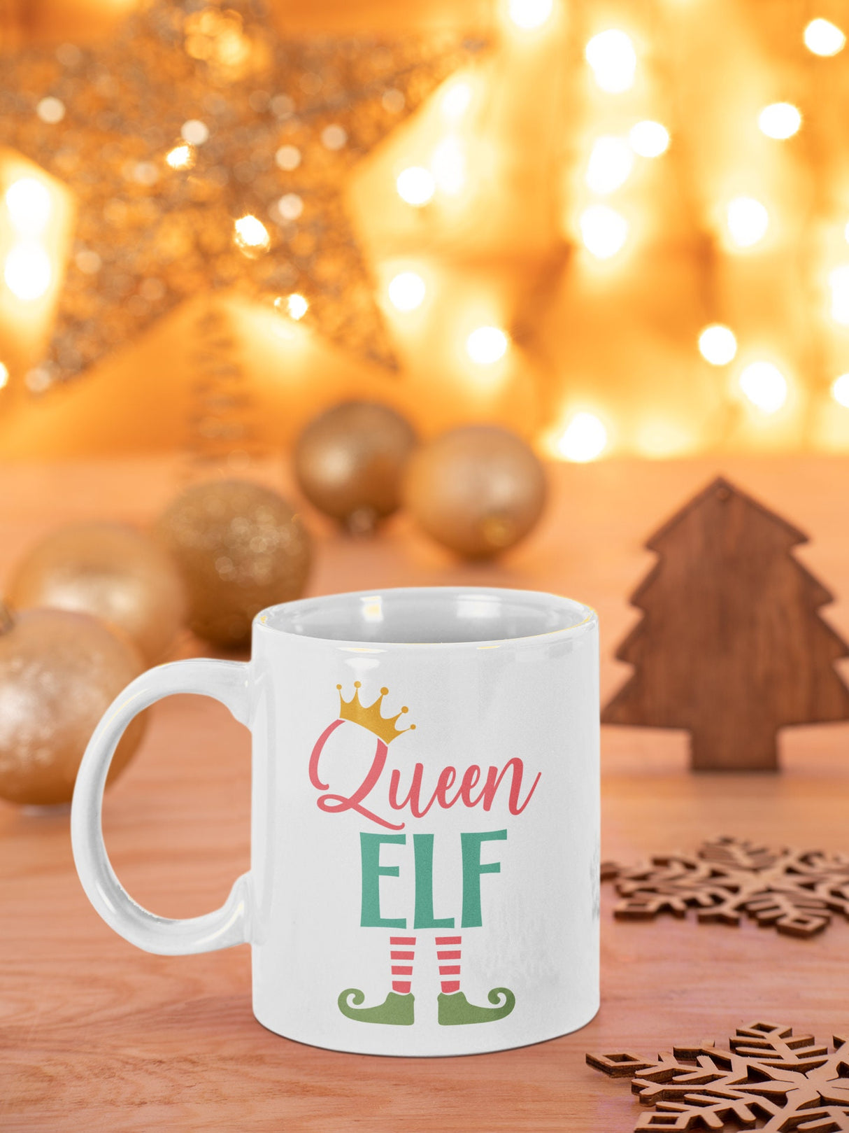 Queen Elf SVG Cut File
