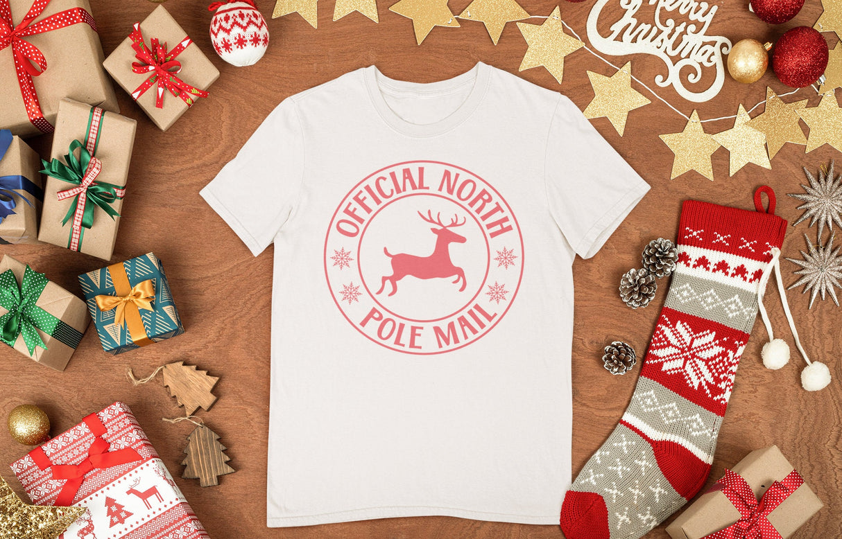 Official North Pole Mail SVG Cut File