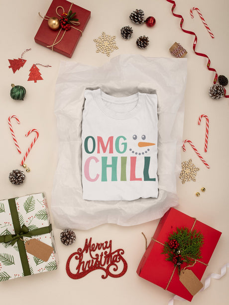 OMG Chill SVG Cut File