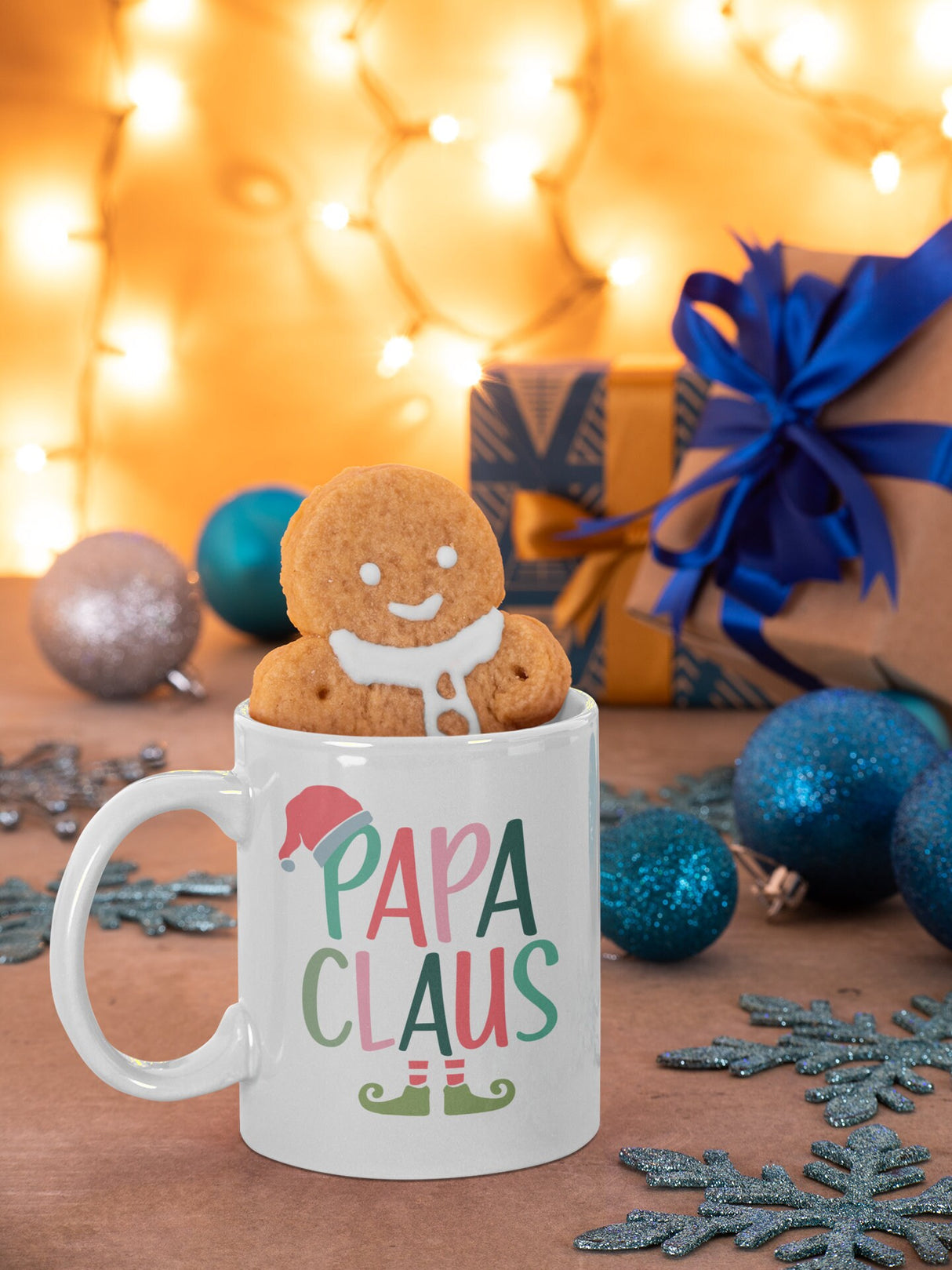 Papa Claus SVG Cut File