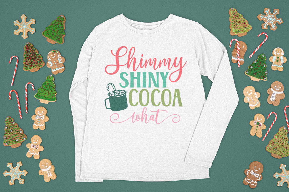 Shimmy shiny Cocoa what SVG Cut File