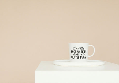 Im pretty sure my birth stone is a Coffee Bean SVG Cut File