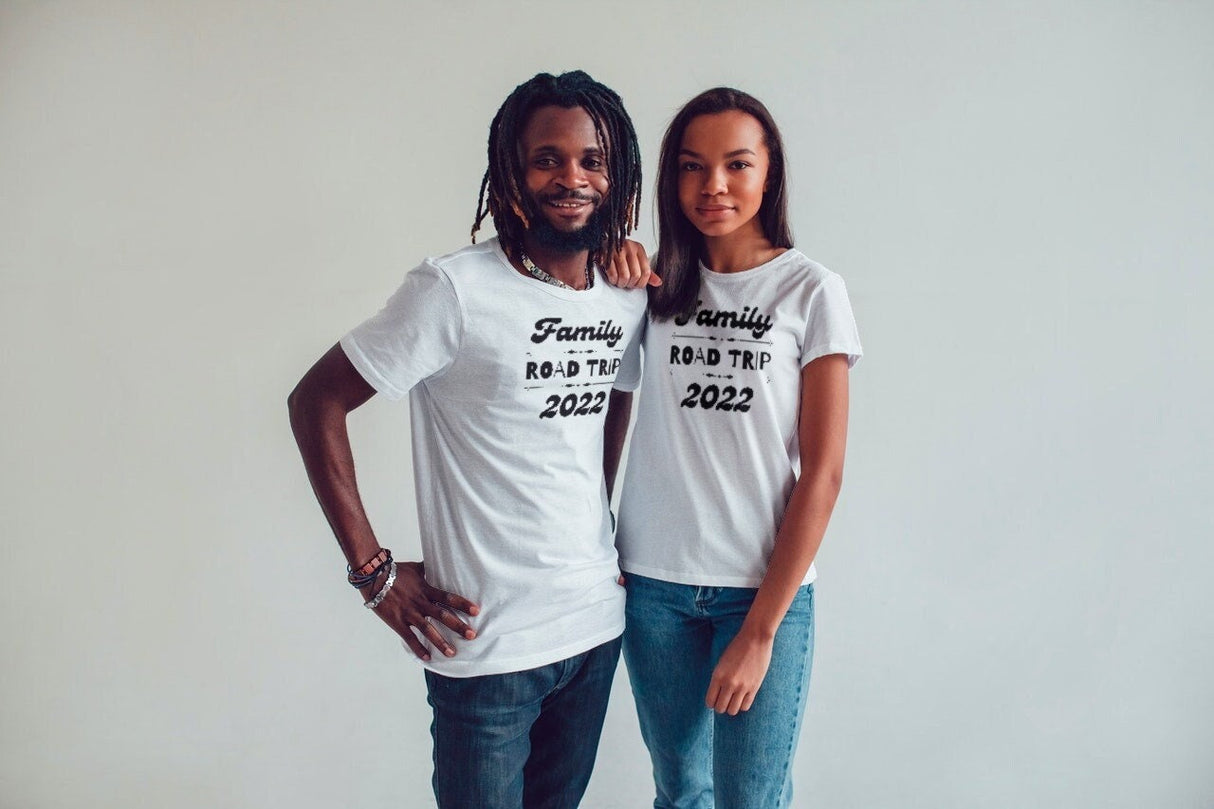 Family Road Trip 2022 SVG Cut File