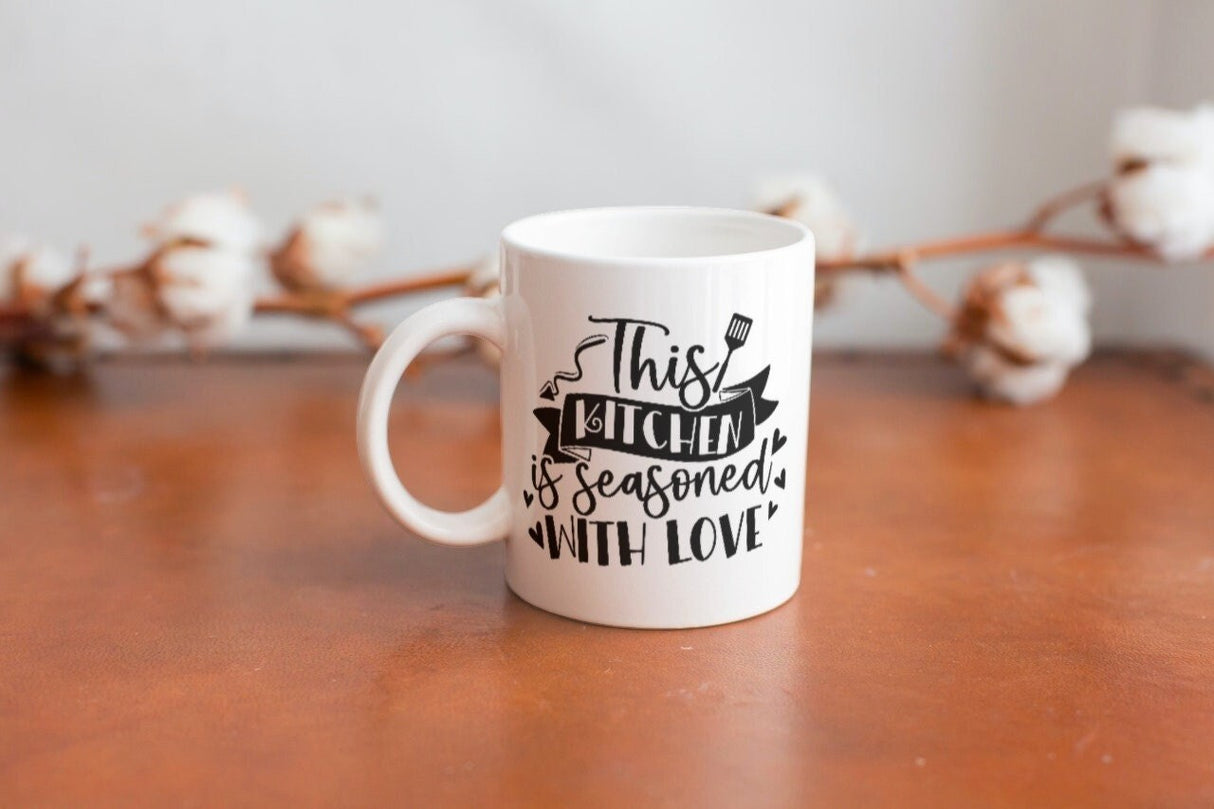 This Kitchen Is Seasoned With Love SVG Cut File