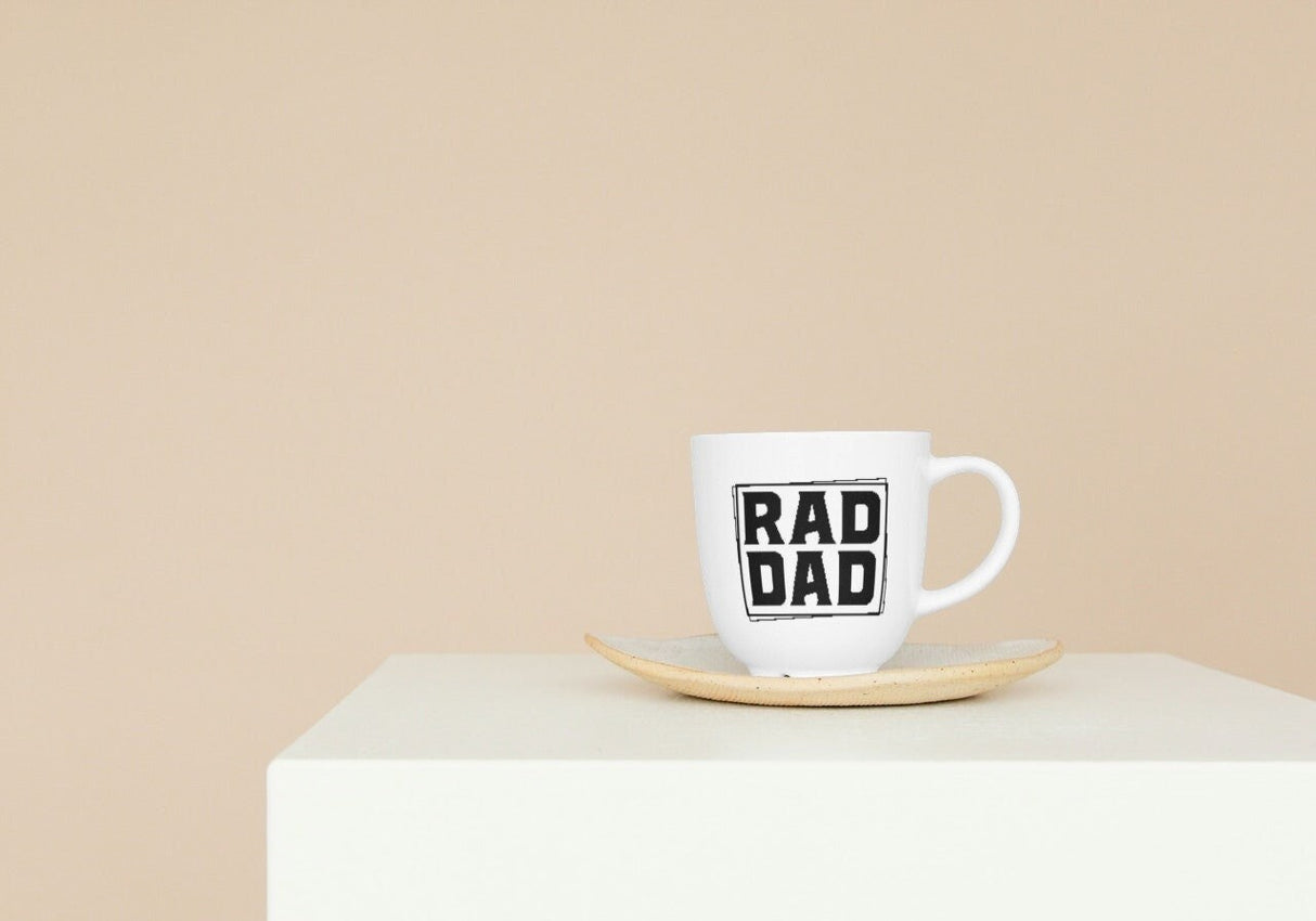 Rad Dad SVG Cut File