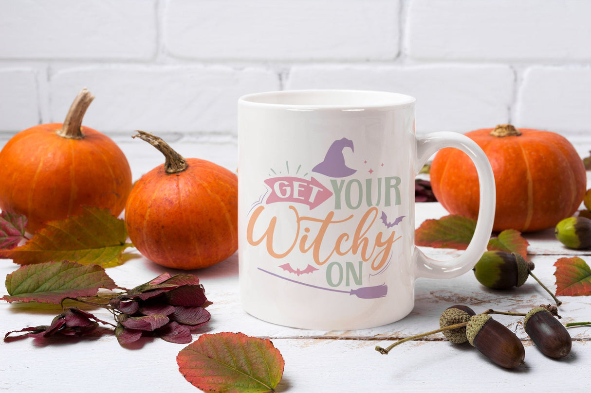 Get your witchy on SVG Cut File