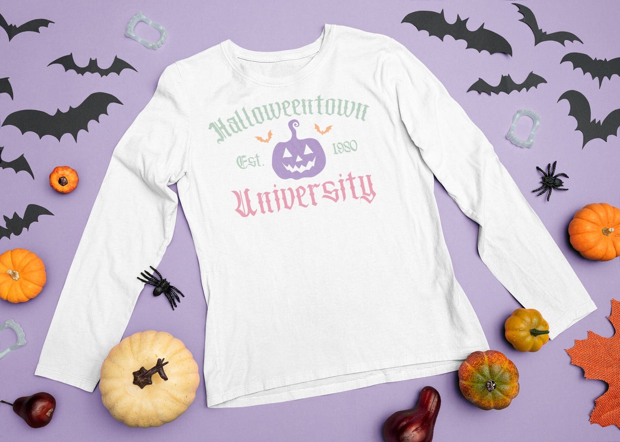 Halloween town University EST. 1980 SVG Cut File