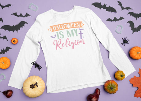 Halloween is my religion SVG Cut File