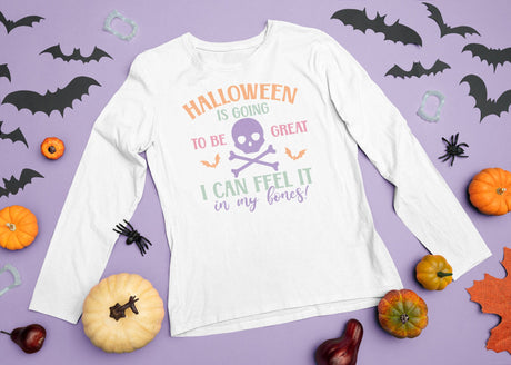 Halloween is going to be great—I can feel it in my bones! SVG Cut File