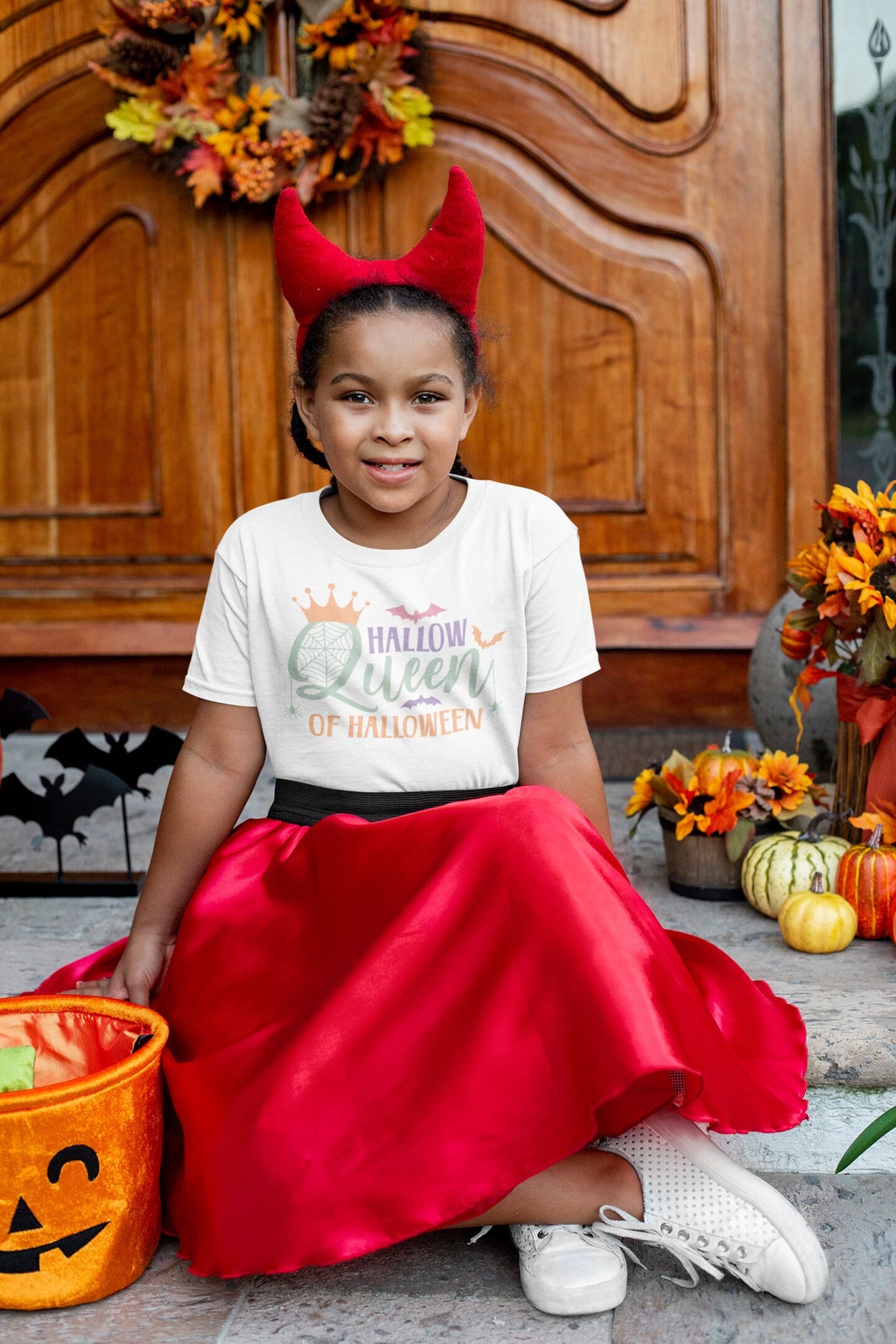 Hallow-queen of Halloween SVG Cut File