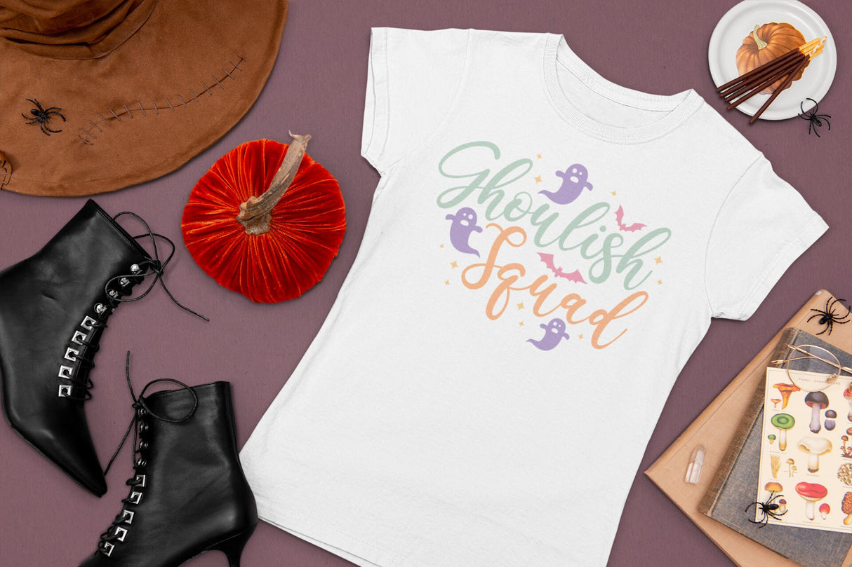 Ghoulish Squad SVG Cut File