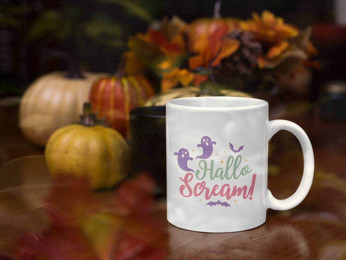 Hallo-scream! SVG Cut File