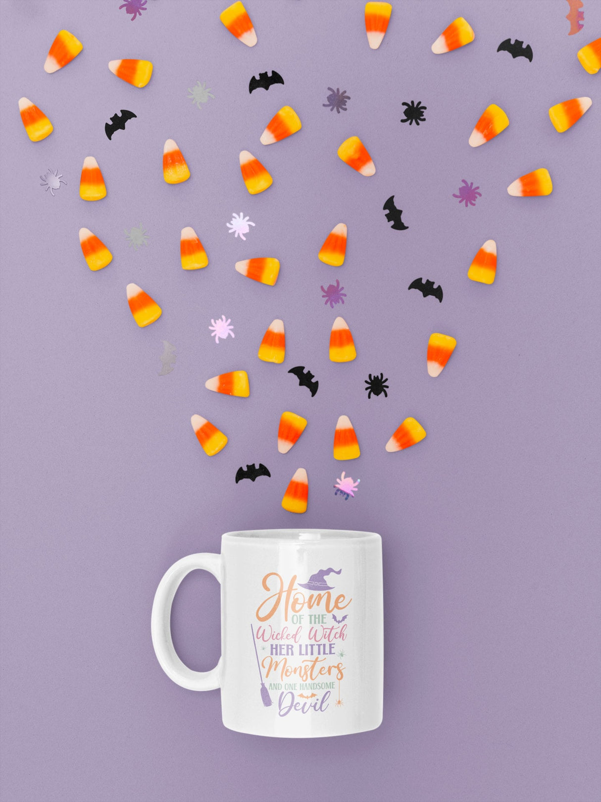 Home of the Wicked Witch, her Little Monsters and one Handsome Devil SVG Cut File