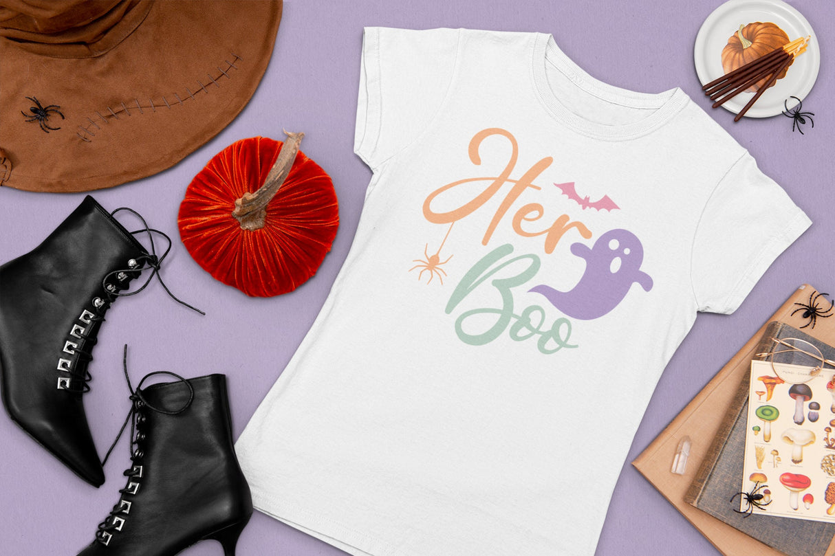 Her boo SVG Cut File