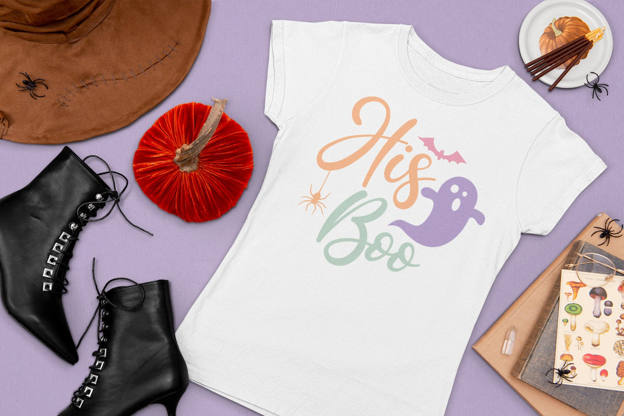 His boo SVG Cut File