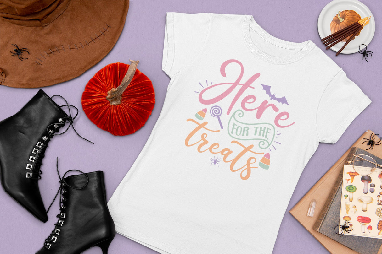 Here for the treats SVG Cut File