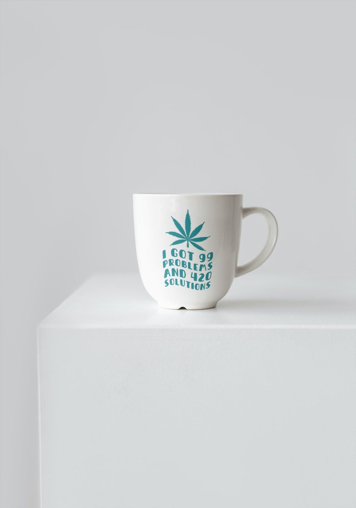 I got 99 problems and 420 solutions SVG Cut File