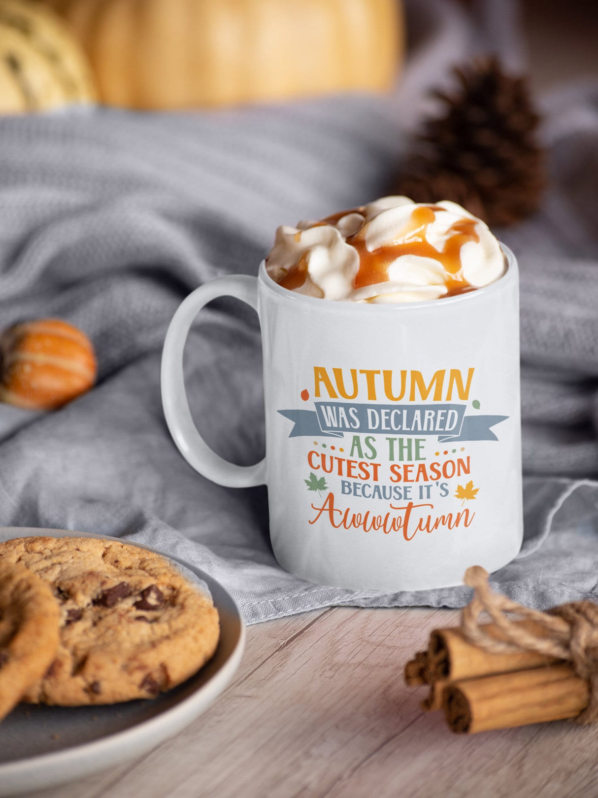 Autumn was declared as the cutest season SVG Cut File