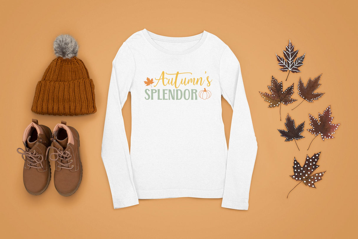 Autumn’s Splendor SVG Cut File