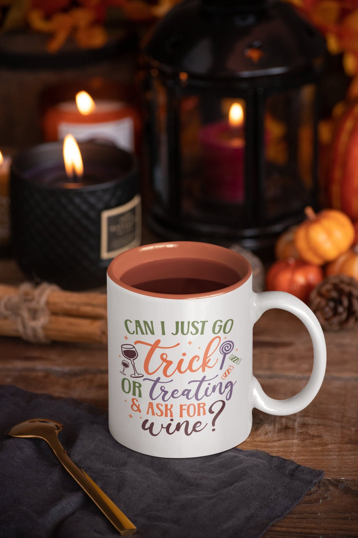 Can I just go trick or treating & ask for wine? SVG Cut File