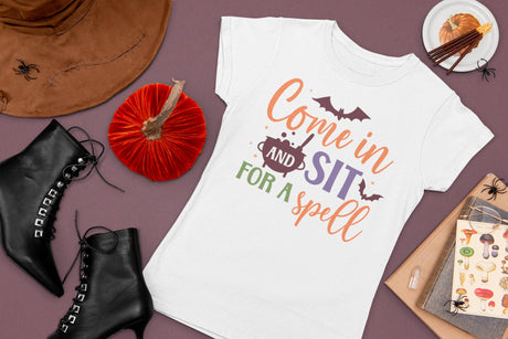 Come in & sit for a spell SVG Cut File