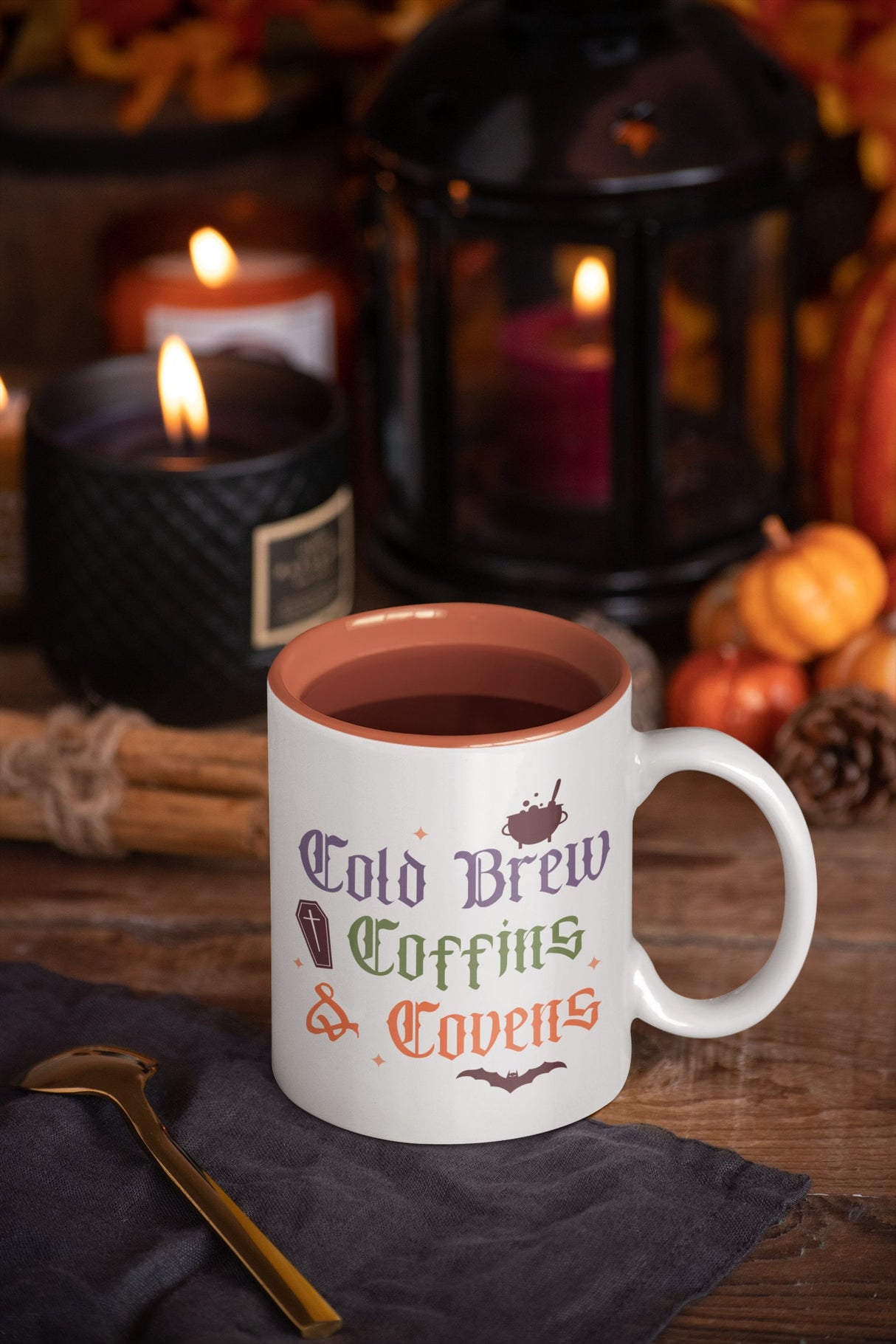 Cold brew coffins & covens SVG Cut File